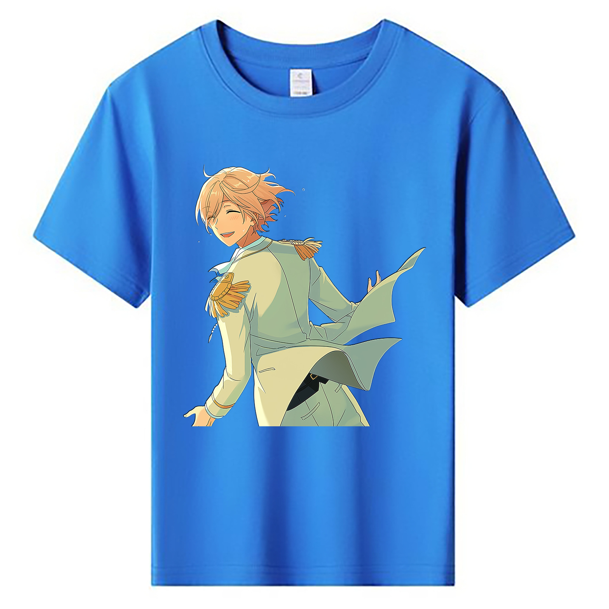 （画像用） あんさんぶるスターズ! Ensemble Stars 綿100％キッズTシャツ（フロントプリント）